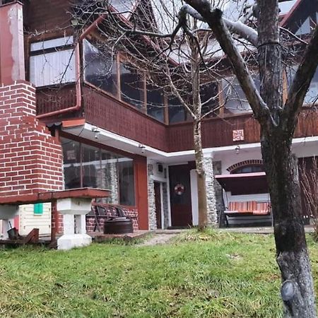 Casa Colt De Rai Villa Brezoi Kültér fotó