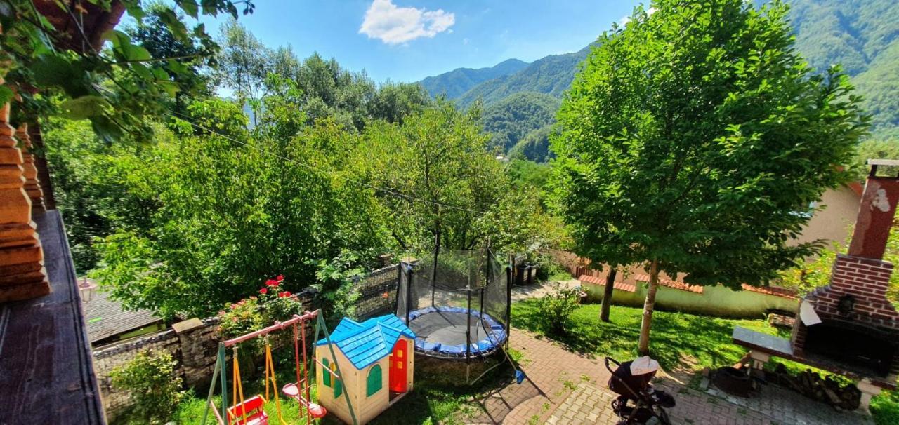 Casa Colt De Rai Villa Brezoi Kültér fotó
