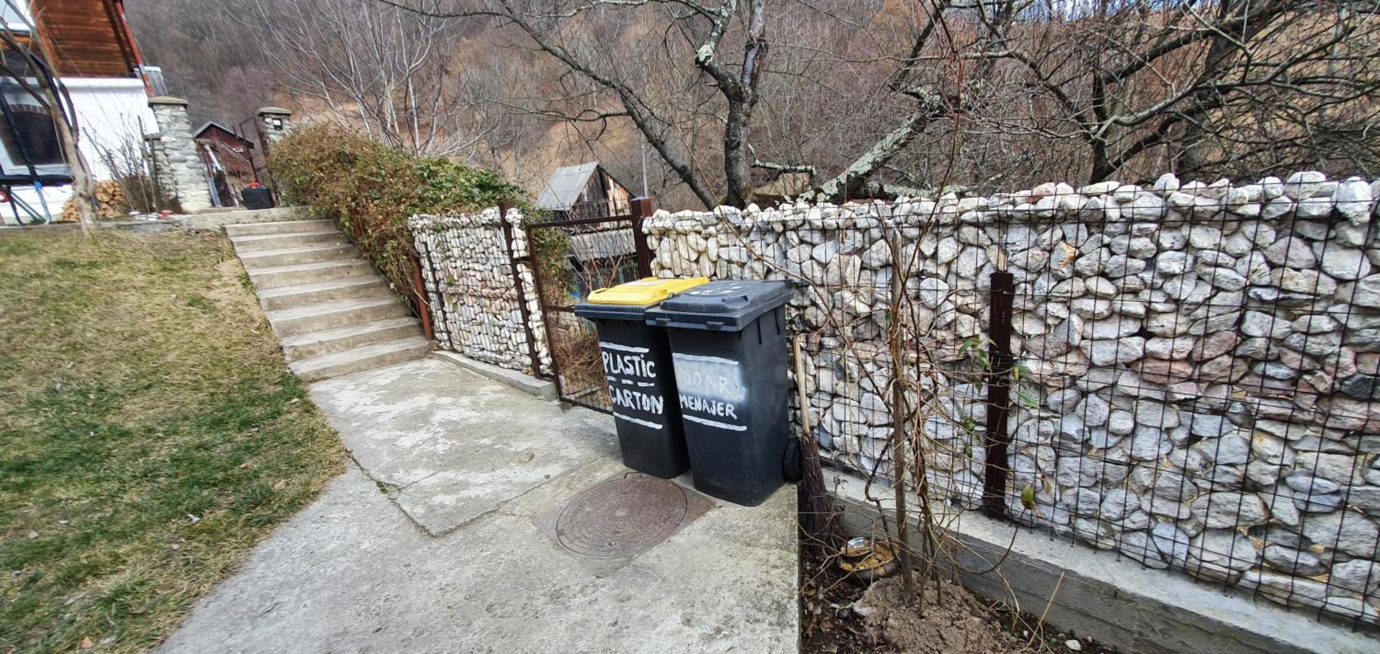Casa Colt De Rai Villa Brezoi Kültér fotó