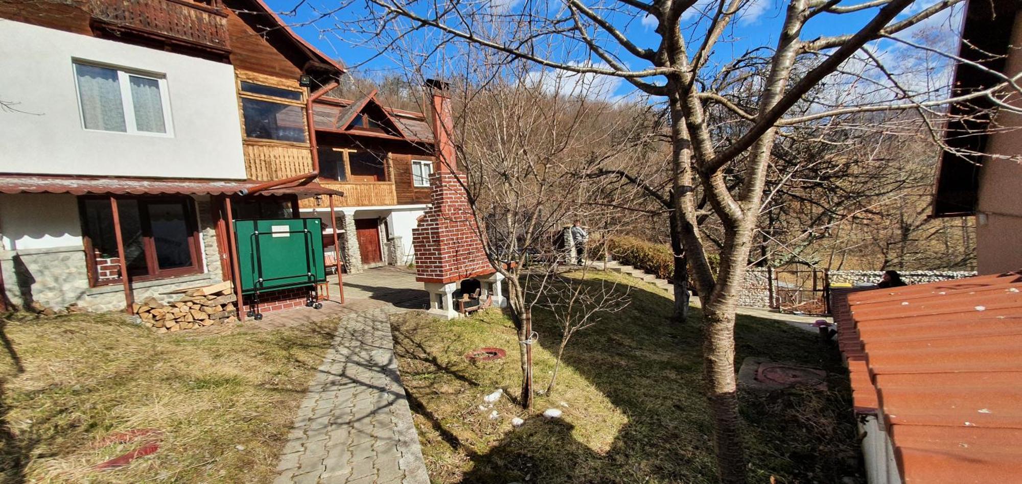 Casa Colt De Rai Villa Brezoi Kültér fotó