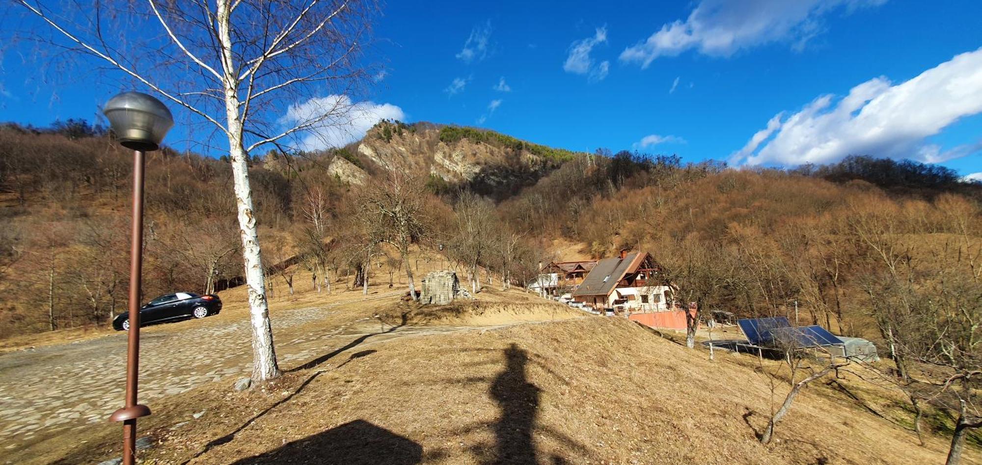 Casa Colt De Rai Villa Brezoi Kültér fotó