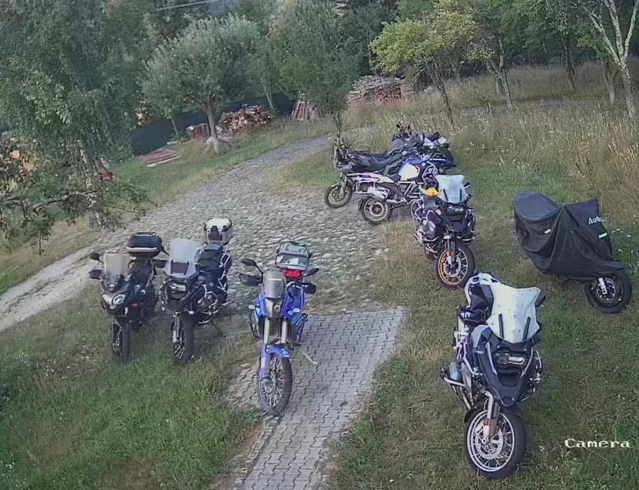 Casa Colt De Rai Villa Brezoi Kültér fotó