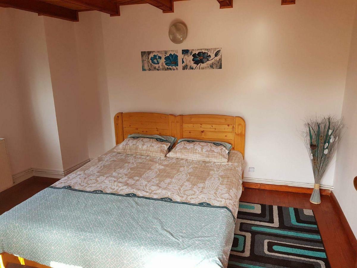 Casa Colt De Rai Villa Brezoi Kültér fotó