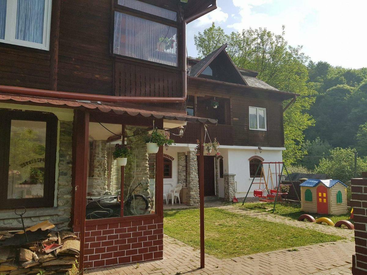 Casa Colt De Rai Villa Brezoi Kültér fotó