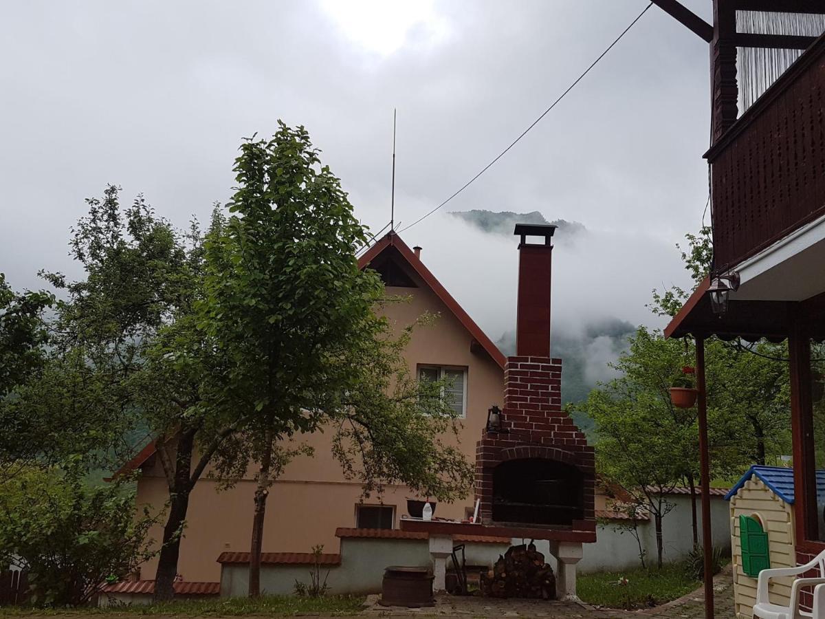 Casa Colt De Rai Villa Brezoi Kültér fotó
